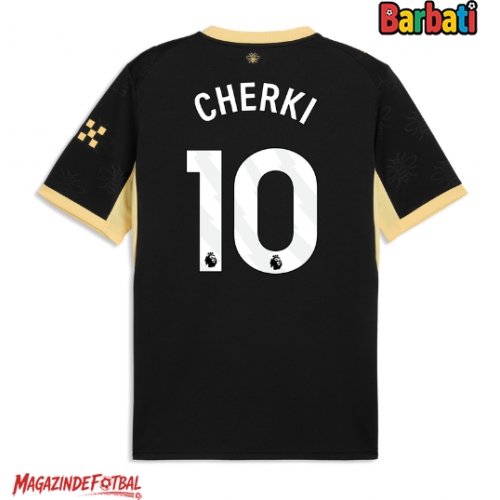 Manchester City Rayan Cherki #10 Tricou Fotbal Replică 2026-27 Barbati Deplasare Manchester City Rayan Cherki #10 Tricou Fotbal Replică 2026-27 Barbati Deplasare